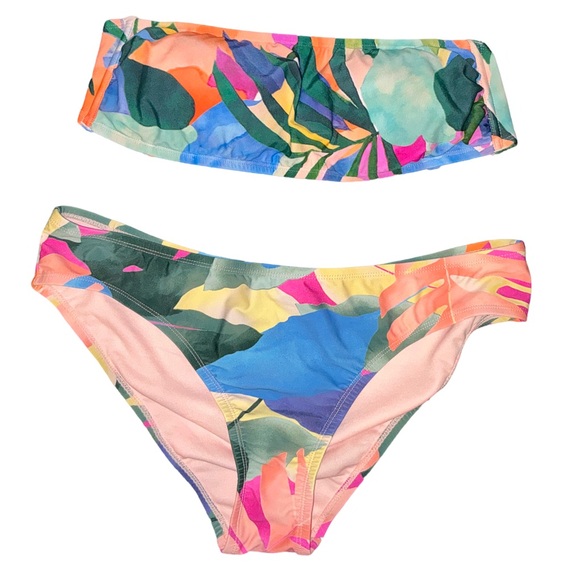 Palisades women’s two piece swim set NWT